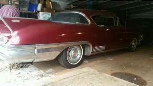 Cadillac Eldorado Coupe seville (1958)