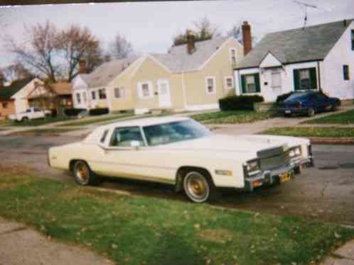 19780000 Cadillac Eldorado