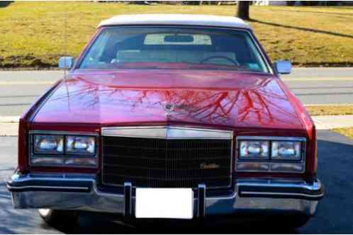 1982 Cadillac Eldorado Eldo Coupe Convertable