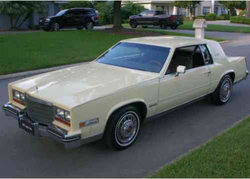 Cadillac Eldorado FLORIDA SURVIVOR (1982)