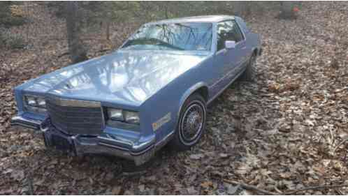 1984 Cadillac Eldorado