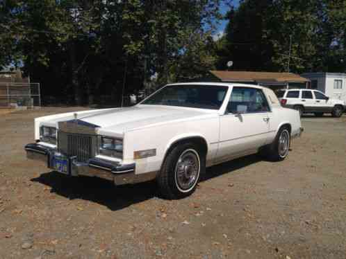 Cadillac Eldorado Nice Driver Runs (1985)