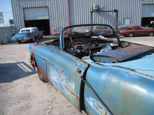 1957 Cadillac Eldorado Project