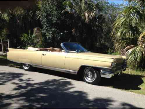 1963 Cadillac Eldorado