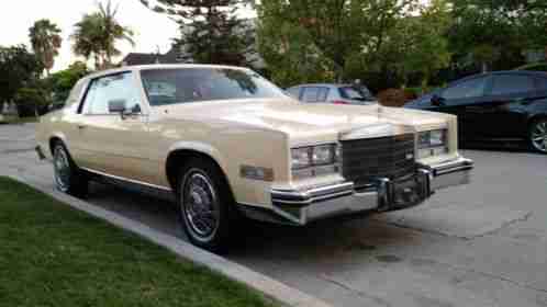 Cadillac Eldorado Touring Coupe (1985)