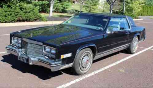 Cadillac Eldorado (1985)