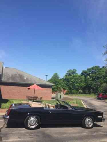 Cadillac Eldorado touring coupe (1985)