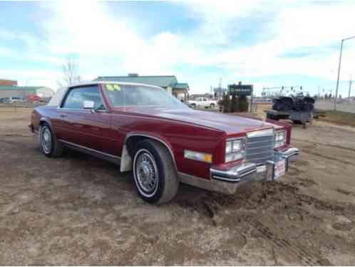 Cadillac Eldorado (1984)