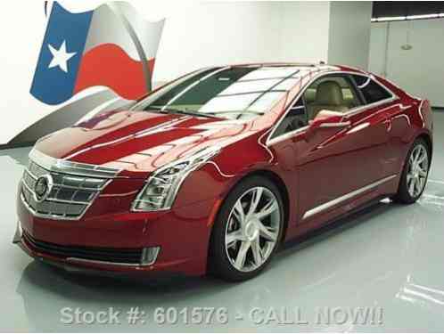 2014 Cadillac ELR HYBRID NAV REAR CAM 20 WHEELS