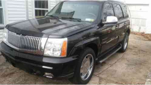 Cadillac Escalade (2002)