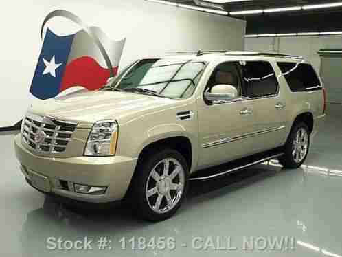 2011 Cadillac Escalade 2011 ESV LUX SUNROOF NAV DVD 22'S 50K