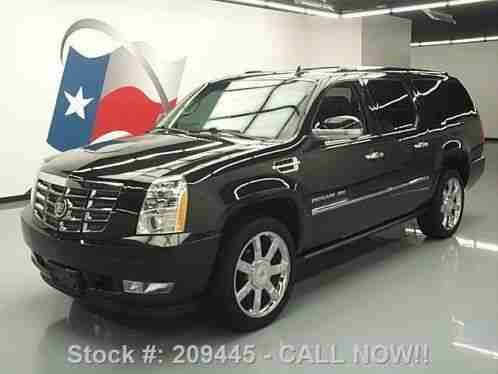 2012 Cadillac Escalade 2012 ESV LUXURY SUNROOF NAV DVD 54K