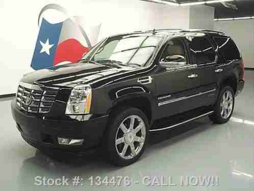 2012 Cadillac Escalade 2012 LUX SUNROOF NAV 22 WHEELS 44K