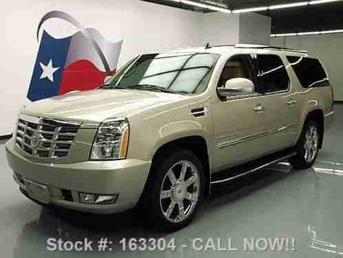 2013 Cadillac Escalade 2013 ESV LUX AWD SUNROOF NAV DVD 53K