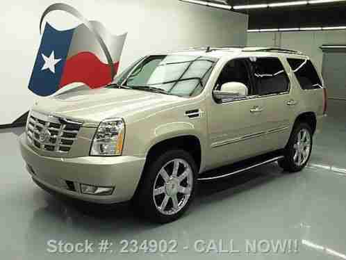 2014 Cadillac Escalade 2014 LUXURY SUNROOF NAV DVD 22'S 34K