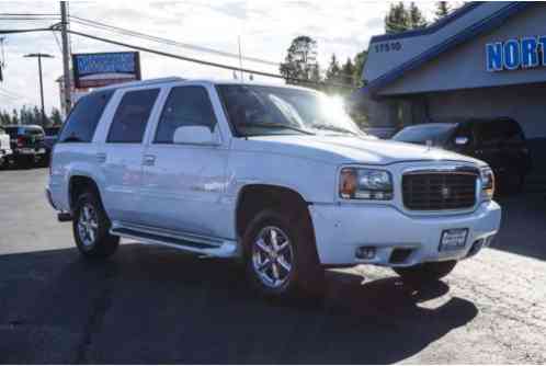 Cadillac Escalade 4x4 (2000)