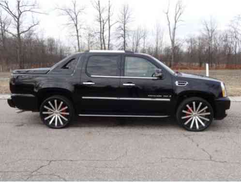 Cadillac Escalade AWD with Nav and (2008)