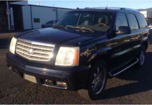 2004 Cadillac Escalade