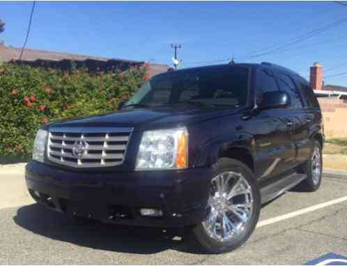 2004 Cadillac Escalade