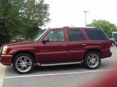 Cadillac Escalade (2003)