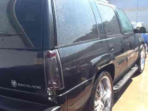 Cadillac Escalade (1999)