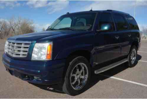 2005 Cadillac Escalade Base SUV 4-Door Automatic 4-Speed V8 6. 0L