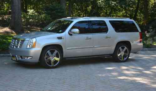 Cadillac Escalade Callaway SC540 (2014)