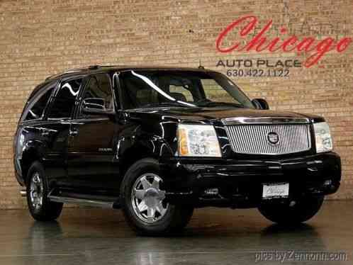 Cadillac Escalade Certified Clean (2003)