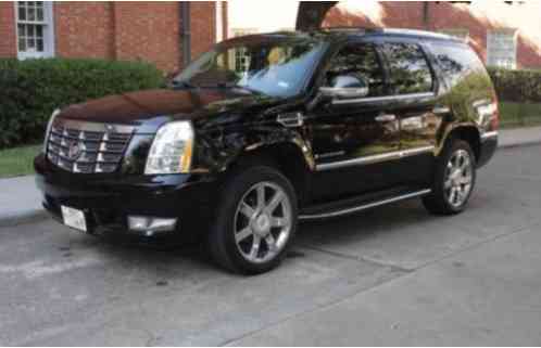 Cadillac Escalade escalade premium (2008)