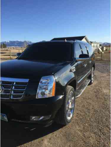 Cadillac Escalade ESV (2011)