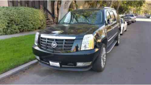 Cadillac Escalade ESV (2008)