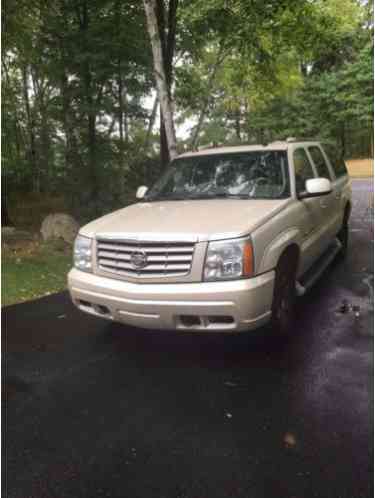 2004 Cadillac Escalade esv