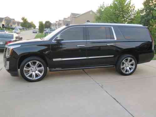 2015 Cadillac Escalade ESV