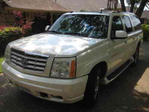 20040000 Cadillac Escalade ESV