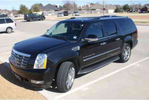 Cadillac Escalade ESV (2008)