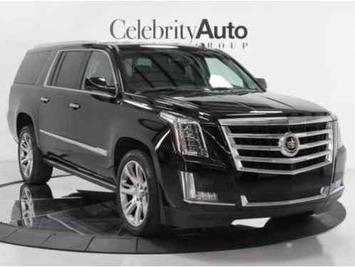 2015 Cadillac Escalade ESV 4WD Premium