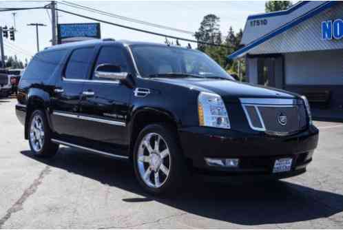 Cadillac Escalade ESV AWD (2007)