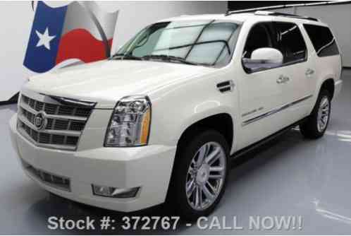 Cadillac Escalade ESV AWD PLATINUM (2013)