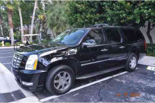 Cadillac Escalade ESV EXT AWD (2007)