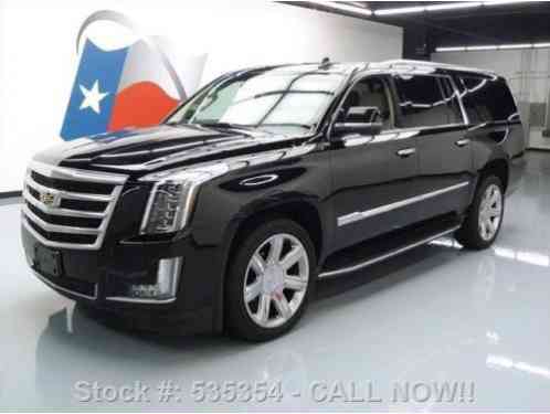 2015 Cadillac Escalade ESV LUXURY 4X4 SUNROOF NAV