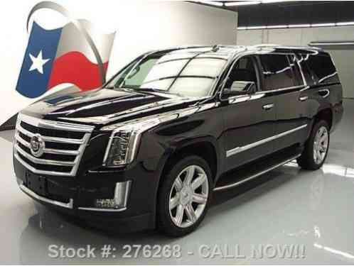 Cadillac Escalade ESV LUXURY (2015)