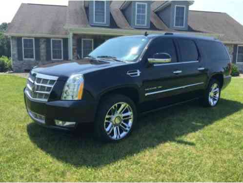 Cadillac Escalade ESV PLATINUM (2013)