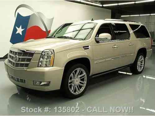 2013 Cadillac Escalade ESV PLATINUM SUNROOF NAV DVD