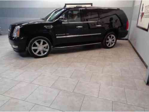 2008 Cadillac Escalade GPS Navi Camera TV DVD Sunroof 22 Chrome Wheels Texas