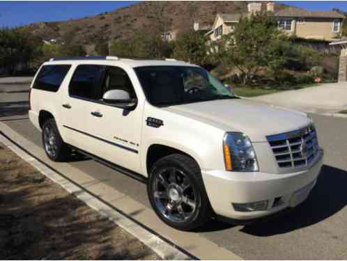 Cadillac Escalade GPS Navi TV DVD (2008)