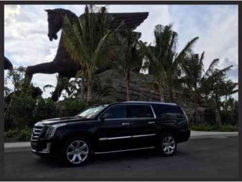 Cadillac Escalade LIMO (2015)