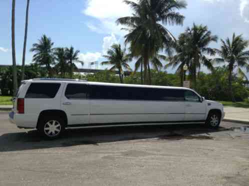 Cadillac Escalade Limousine (2007)