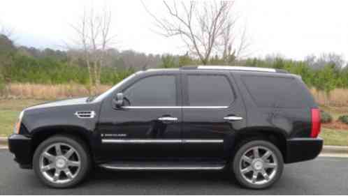 Cadillac Escalade Loaded 4x4 AWD (2008)