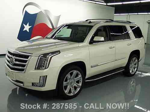 Cadillac Escalade LUX 4X4 SUNROOF (2015)