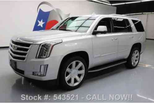 2015 Cadillac Escalade LUX 4X4 SUNROOF NAV REAR CAM